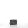 pochette porte-monnaie violet